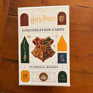 BRAND NEW HARRY POTTER CONVERSATION CARDS/ TRIVIA CARDS GAME NIB